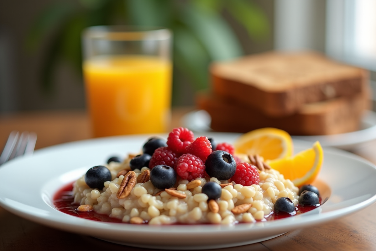 petit déjeuner